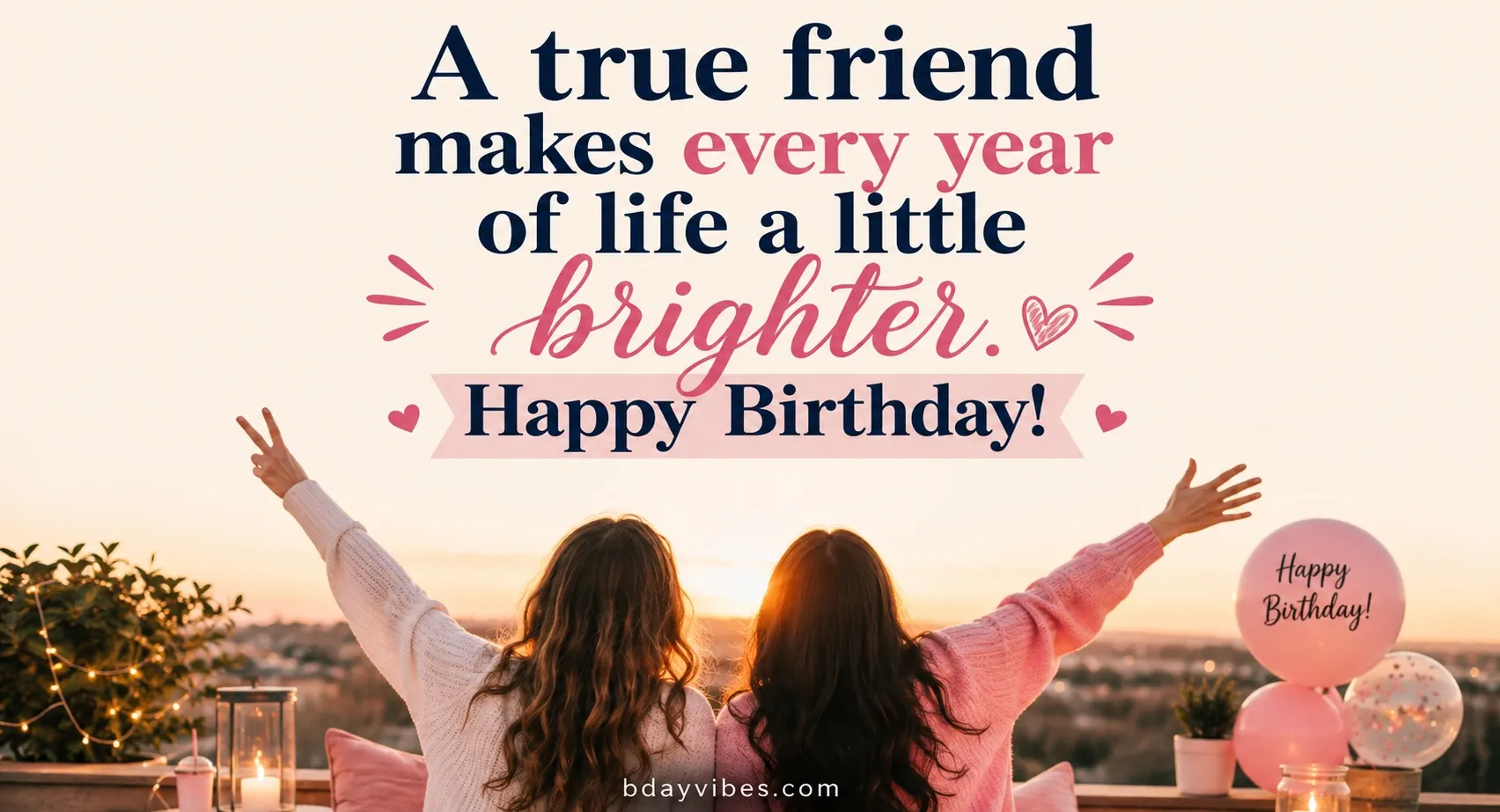 Birthday Quotes for Friends