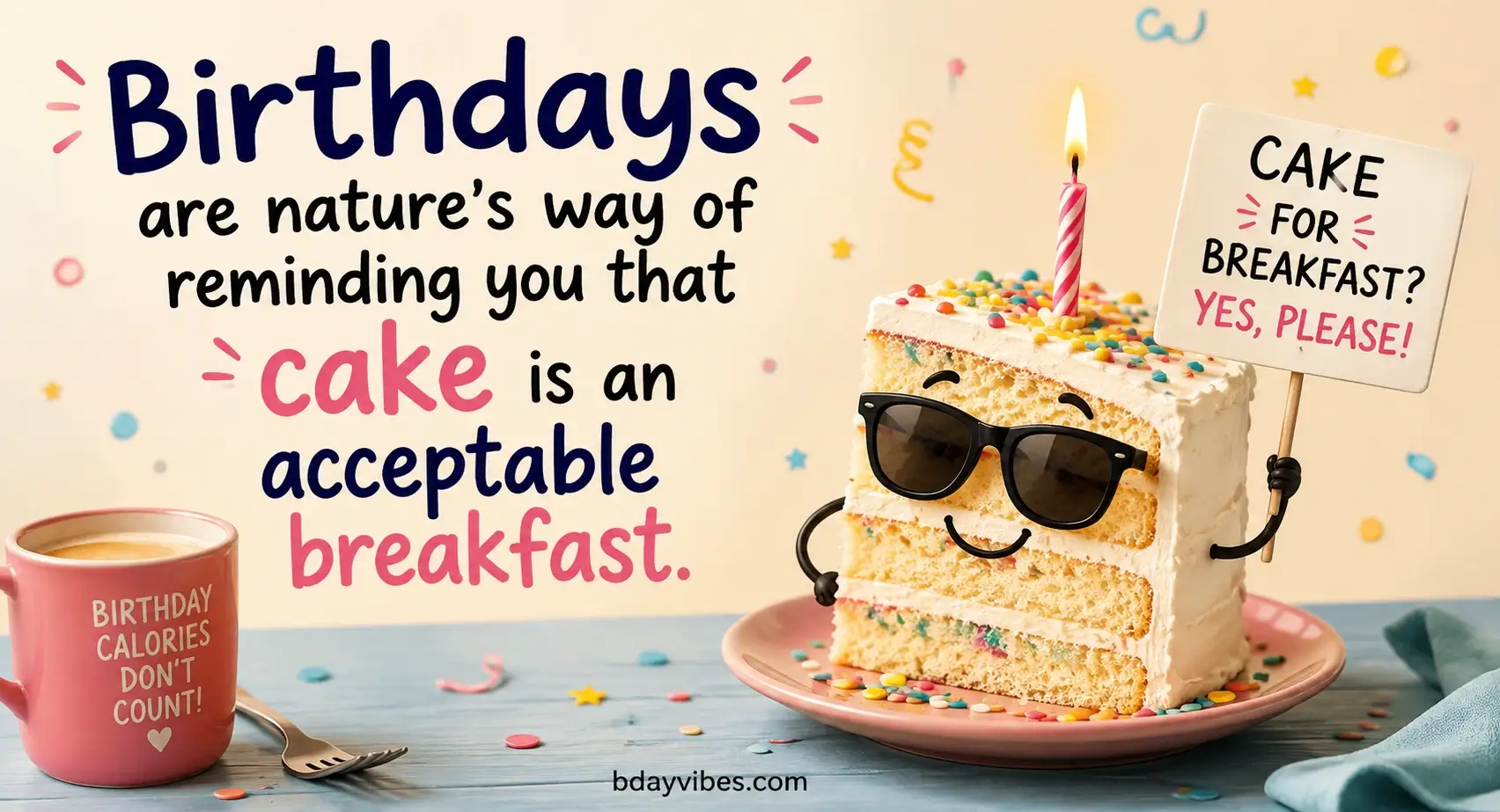 Funny Birthday Quotes