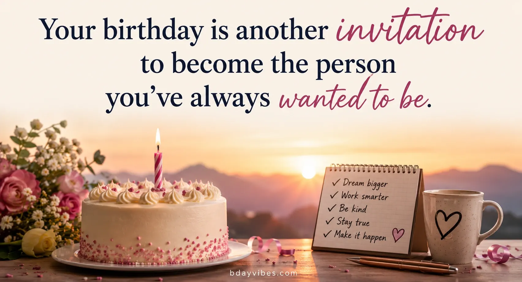 Inspirational Birthday Quotes